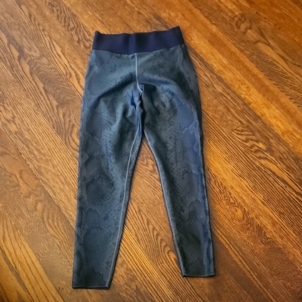 Ultracor Blue Leggings Sleek Tapered Fit